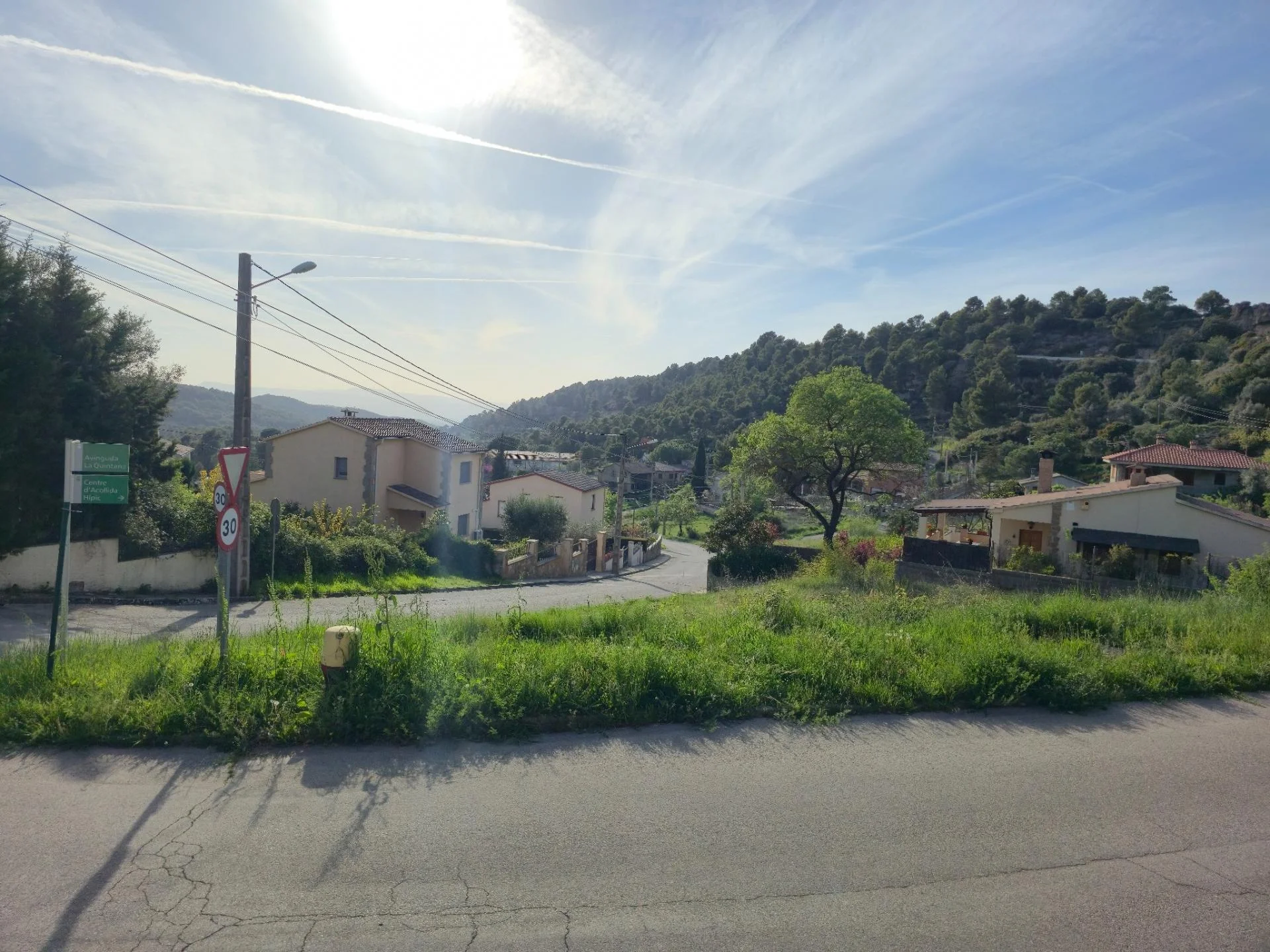 Parcela urbana en Talamanca, 670 m²
