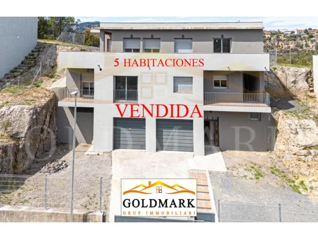 Detached house near Corbera centre
