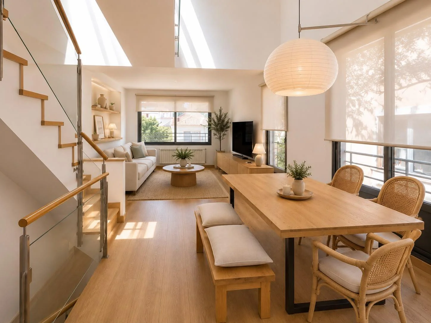 Central Sant Cugat house, four bedrooms