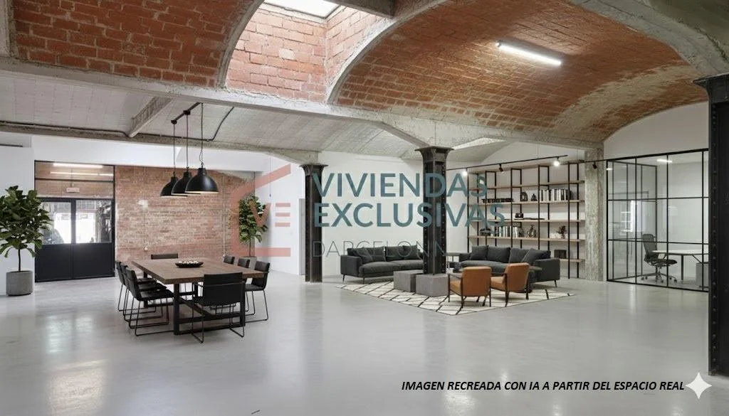 Local comercial industrial junto a Fira