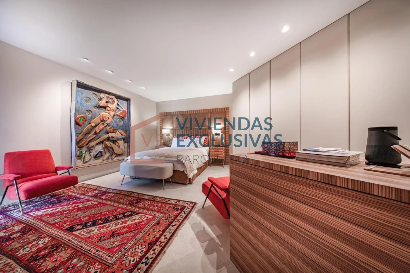 Piso reformado en Eixample, cuatro suites