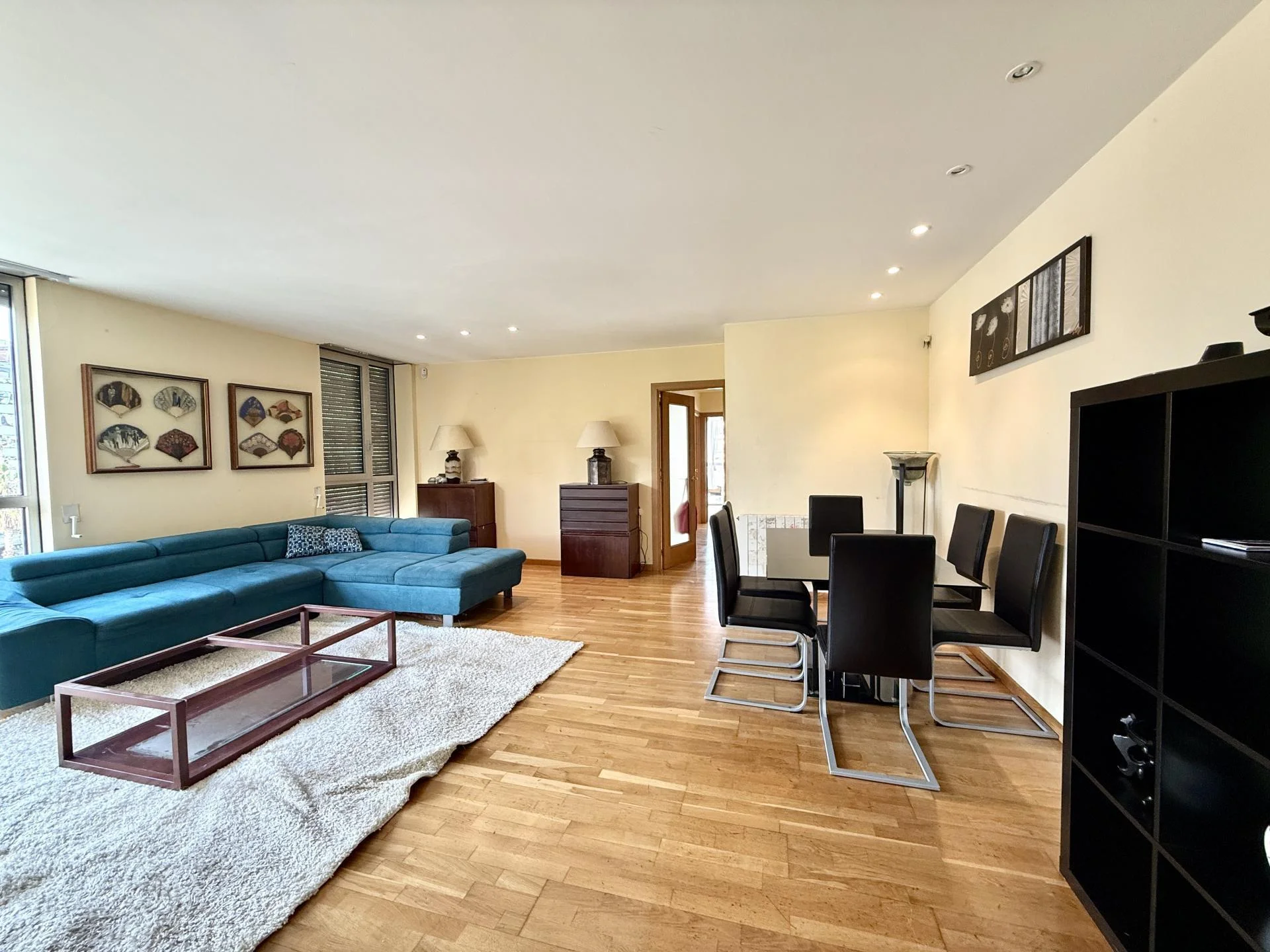 Family flat with communal pool