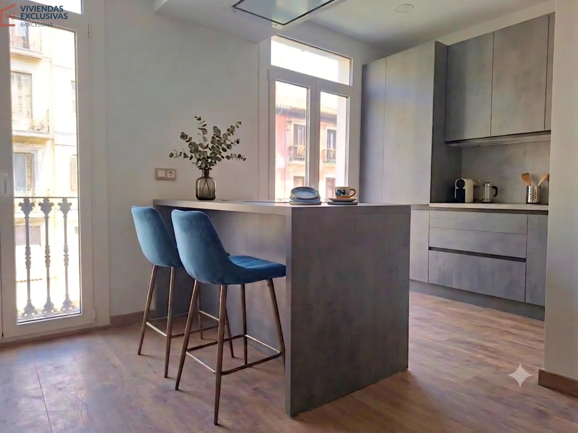 Renovated Eixample flat, two bedrooms