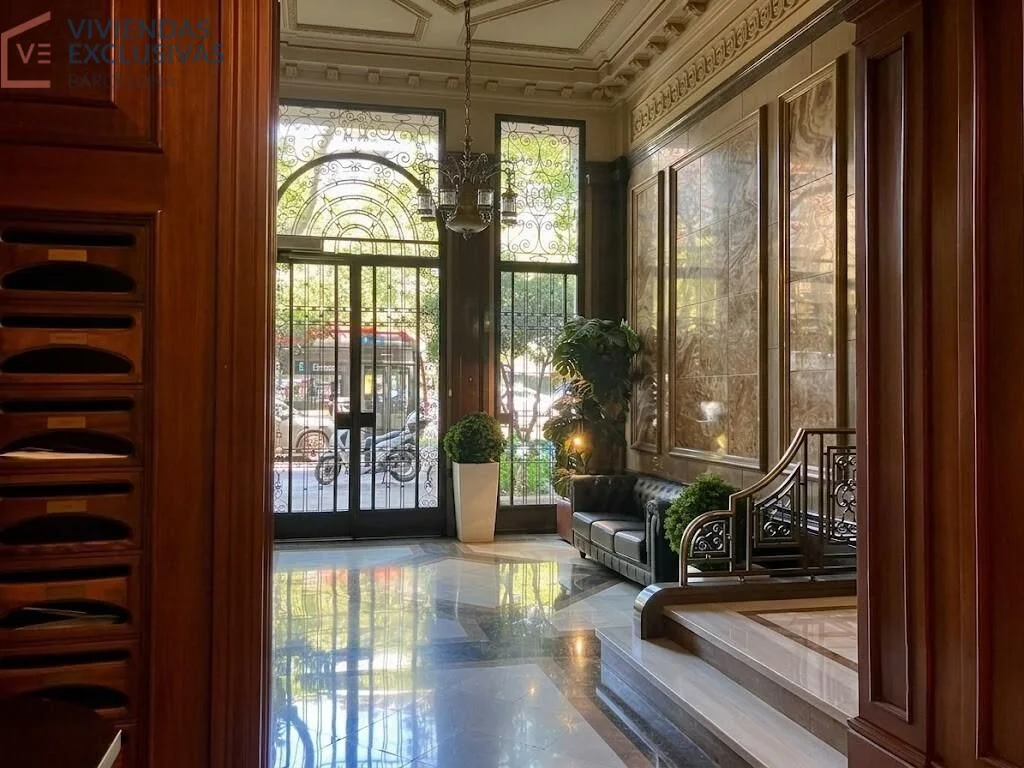 Piso regio en Les Corts, 203 m²