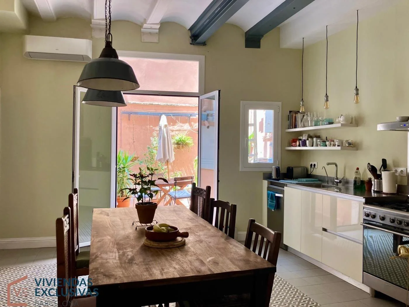 Renovated El Born apartment, 3 bedrooms