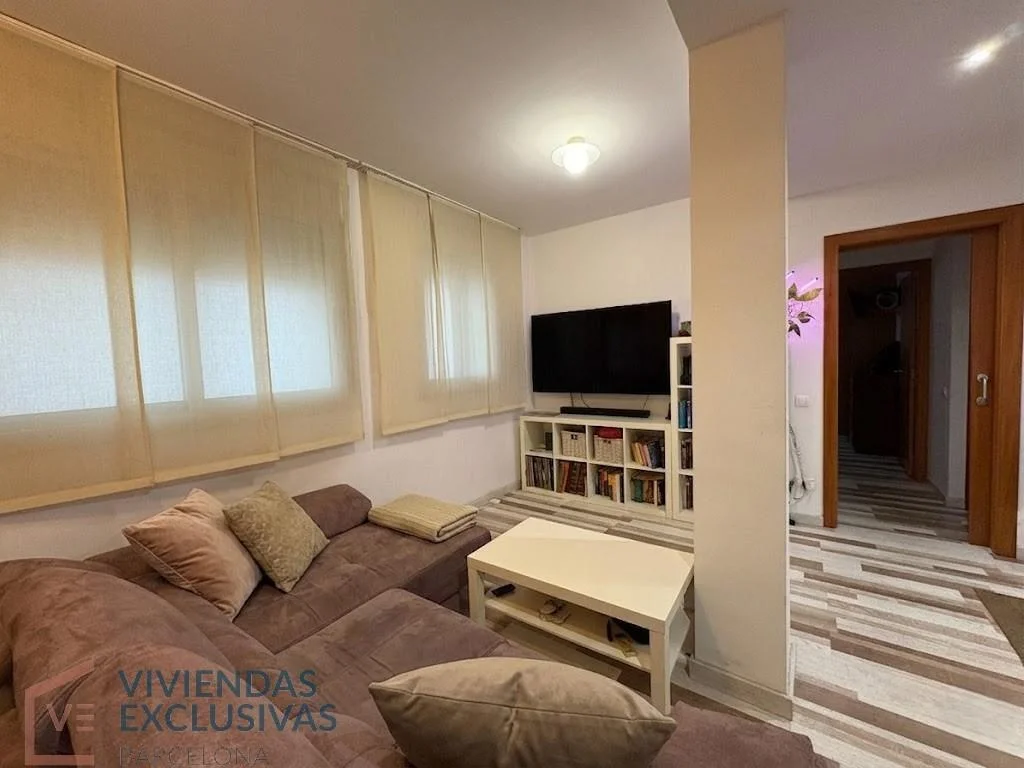 Reformed Les Corts flat, 3 bedrooms