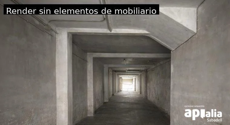 Local comercial con seis plazas de parking