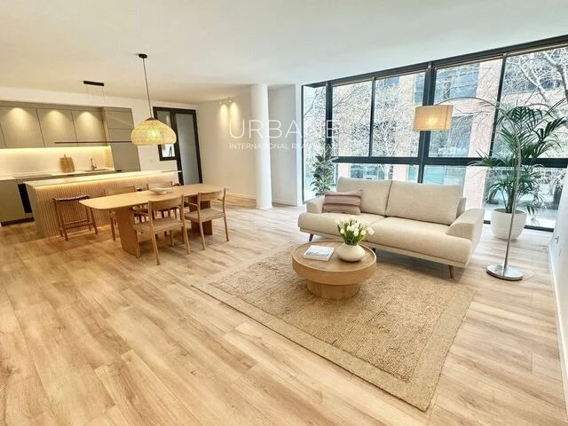 Apartamento reformado de 3 dormitorios con piscinas comunitarias
