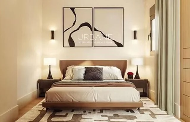Three-bedroom apartment in Gràcia, Barcelona