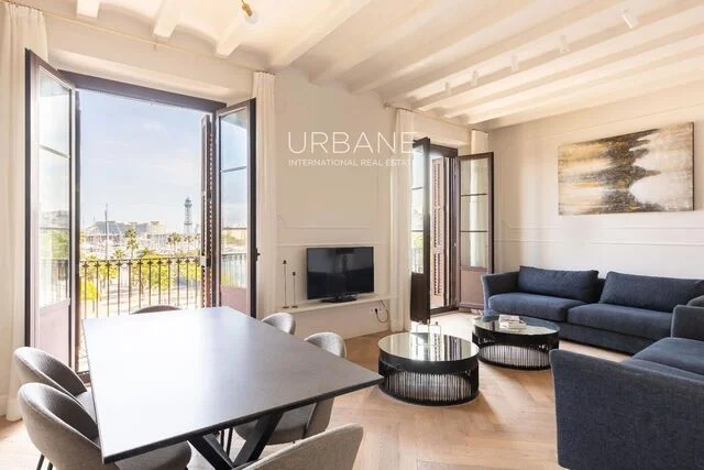 Historic La Ribera Apartment With Sea Views