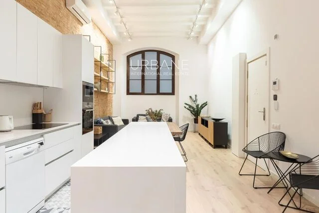 Dúplex reformado en Barrio Gótico, 2 dormitorios
