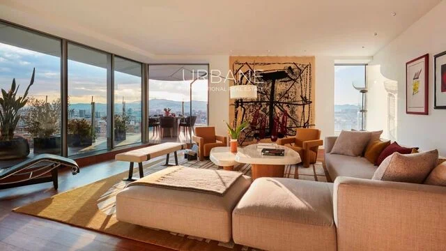 Apartamento de lujo en Diagonal Mar, 166 m²