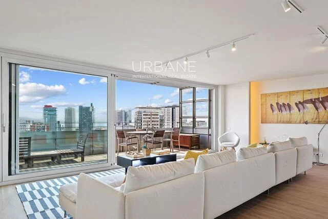 Apartamento en Diagonal Mar con vistas al mar