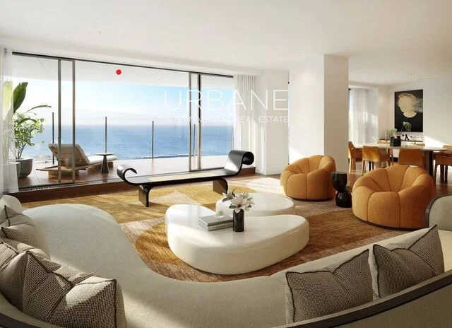 Apartamento con vistas al mar en Diagonal Mar, 3 dormitorios