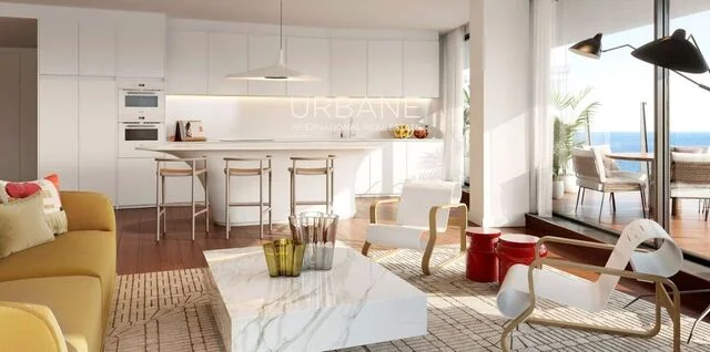Apartamento de lujo en Diagonal Mar, 3 dormitorios
