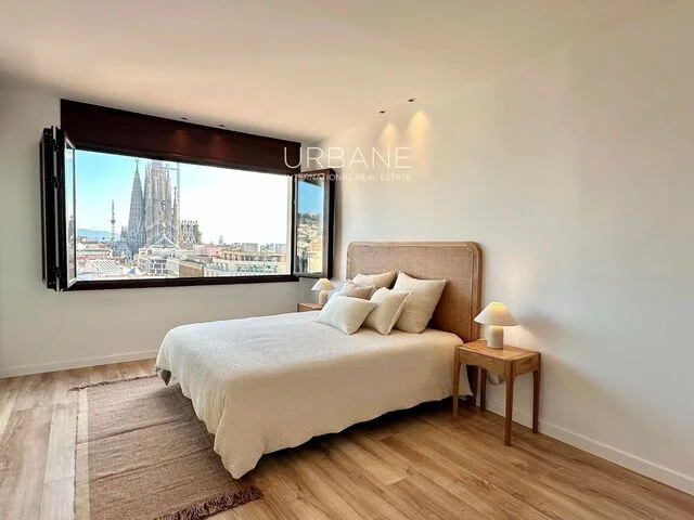 Apartamento reformado en Eixample con vistas icónicas