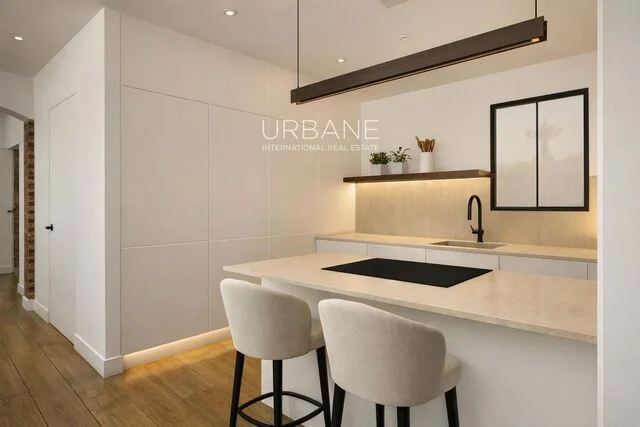 Renovated Eixample apartment, 3 bedrooms