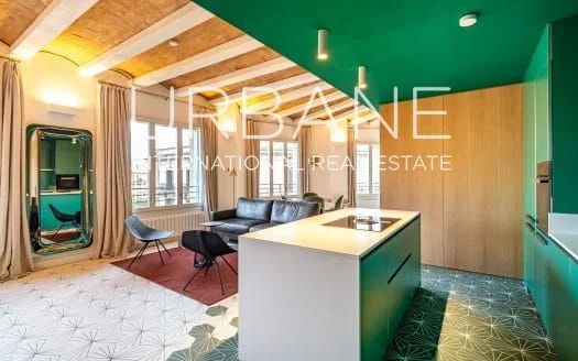 Renovated Eixample flat, 2 bedrooms