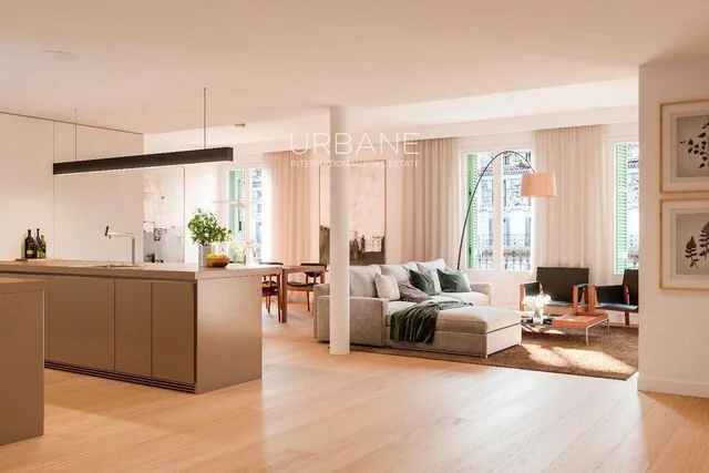 Luxury Eixample apartment, 1 bedroom