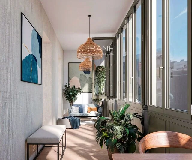 Apartamento reformado en Eixample, 147 m²