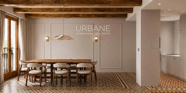 Renovated Eixample flat, 3 bedrooms