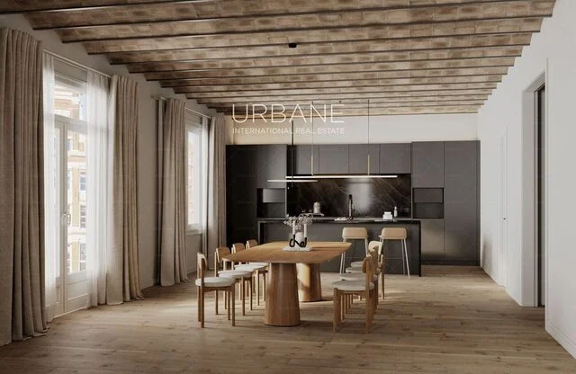 Reformed Eixample flat, 4 bedrooms