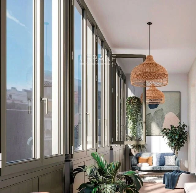 Renovated Eixample apartment, 2 bedrooms, 150 m²
