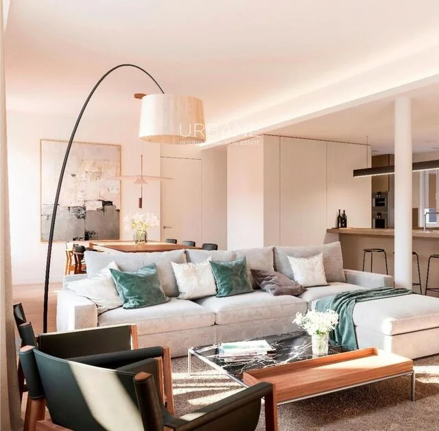 Apartamento de lujo en Eixample, 2 dormitorios