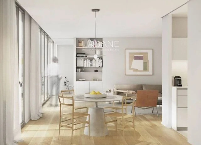 Spacious Eixample apartment, 3 bedrooms