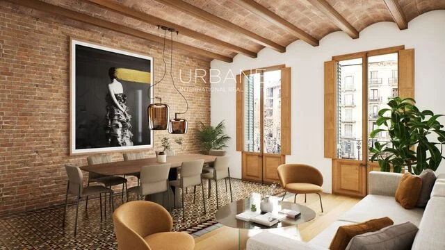 Apartamento reformado en Eixample, 3 dormitorios