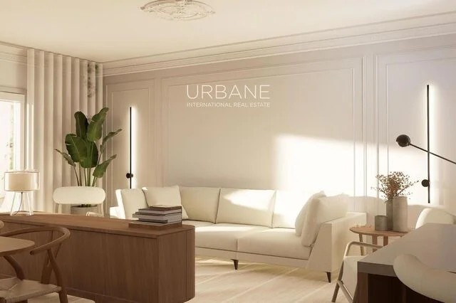 New-build Eixample flat, three bedrooms