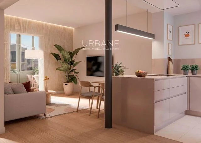 Renovated Eixample flat, 2 bedrooms
