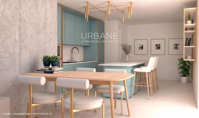 Apartamento moderno en Barcelona con piscina comunitaria