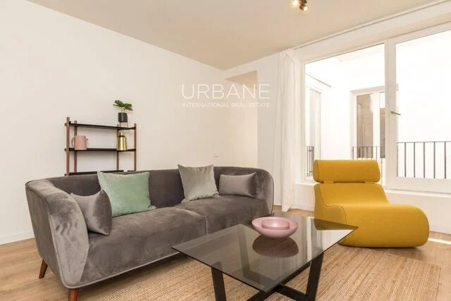 Renovated El Born flat with terrace