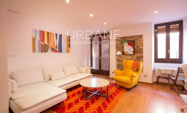 Apartamento reformado de 1 dormitorio en El Born