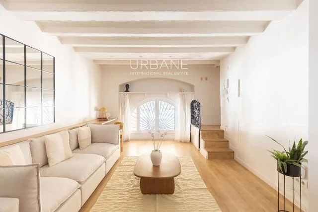Piso renovado de un dormitorio en El Born