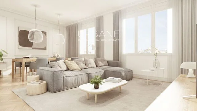 Apartamento moderno en Barcelona con conserje