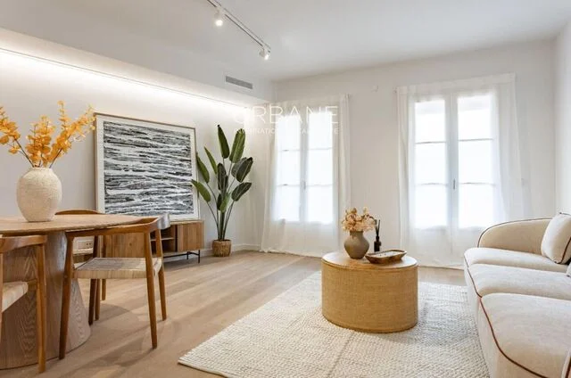 Renovated Barcelona apartment with pool