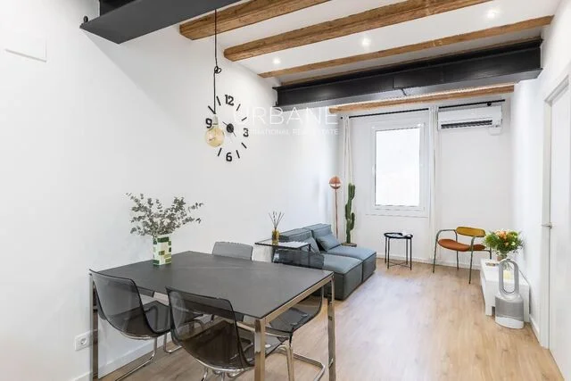 Apartamento reformado en El Raval, 2 dormitorios