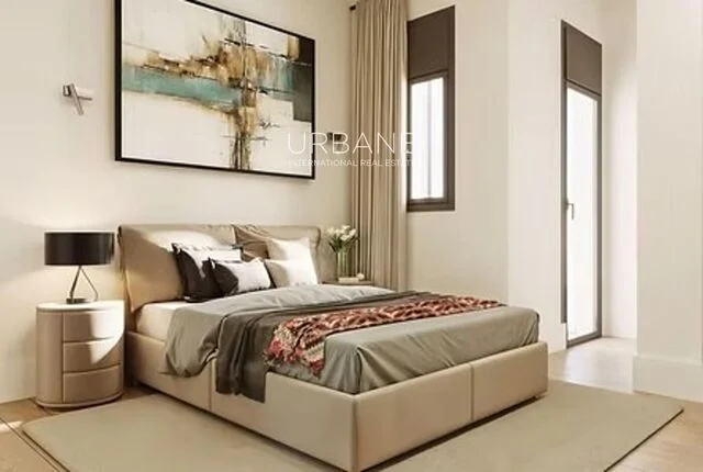 Boutique Eixample project, 2 bedrooms