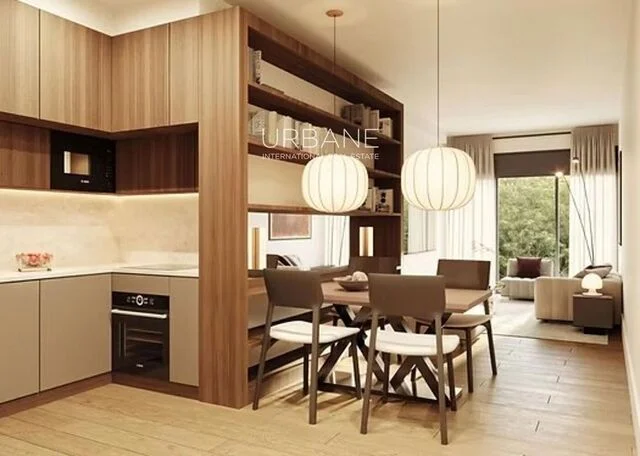 Four-flat Eixample entresuelo development