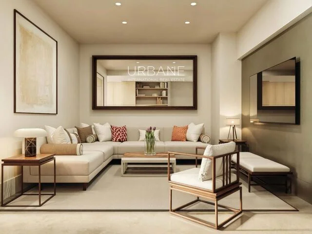 Off-plan apartment near Sants, 73 m²