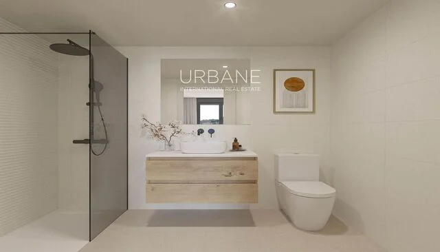 Apartamento de obra nueva en Montjuïc, 1 dormitorio