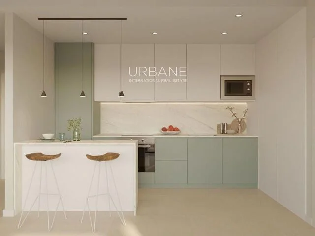 New apartment in Montjuïc, 2 bedrooms