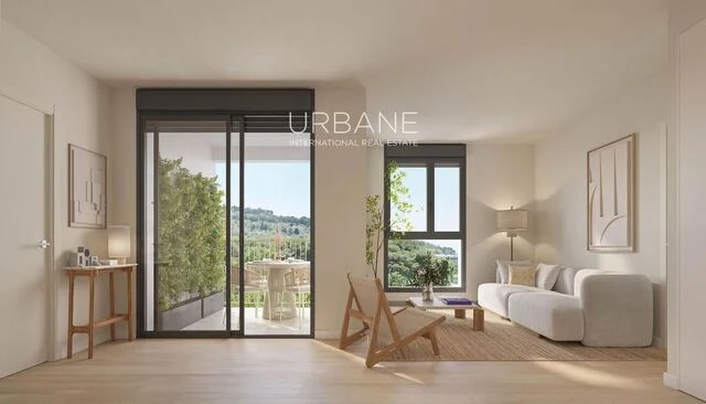 New Montjuïc apartment with rooftop pool