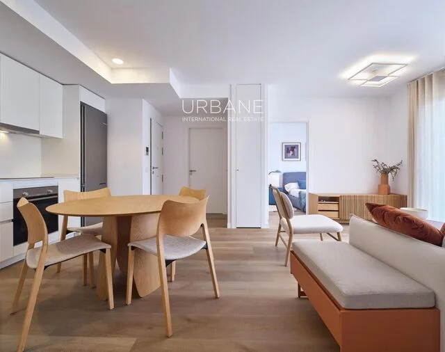 Montjuïc apartment with rooftop pool