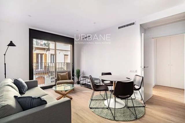 New-build Poble Sec apartment, two bedrooms