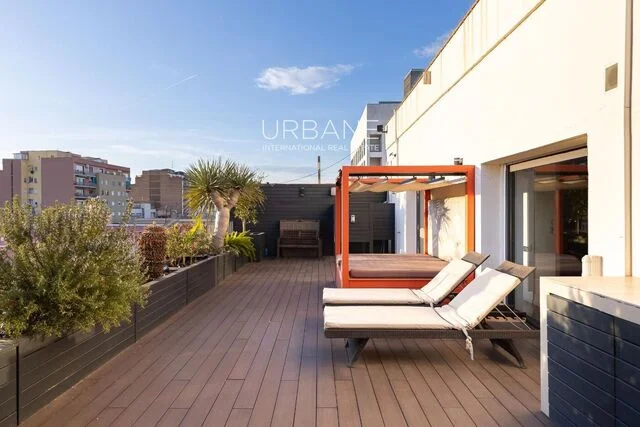 Ático de lujo con terraza de 122 m²