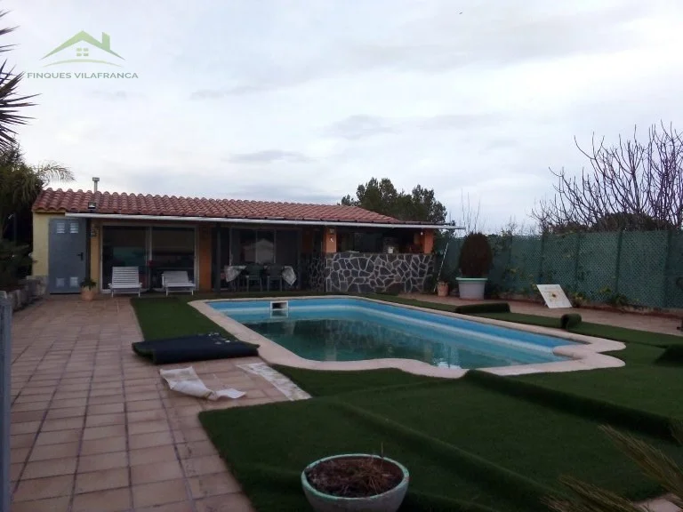 Casa de siete habitaciones en Sant Martí Sarroca