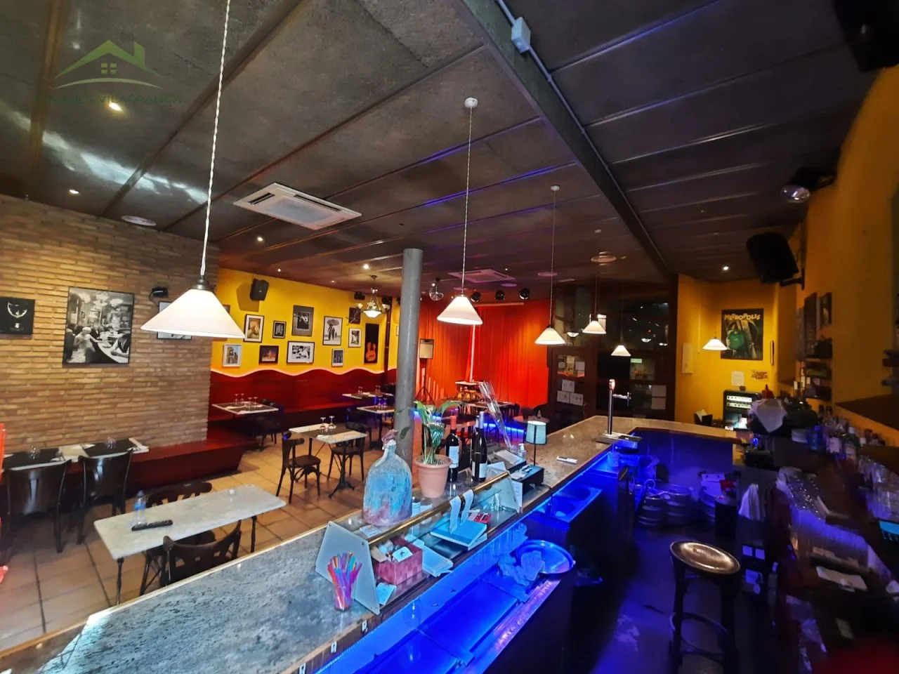 Local de hostelería activo en Vilafranca